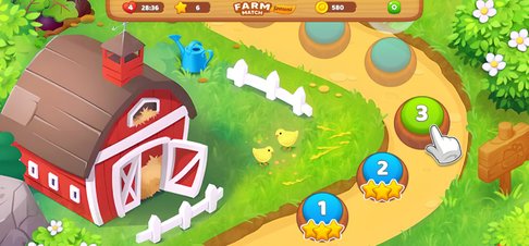 Farm Match Seasons - Screenshot